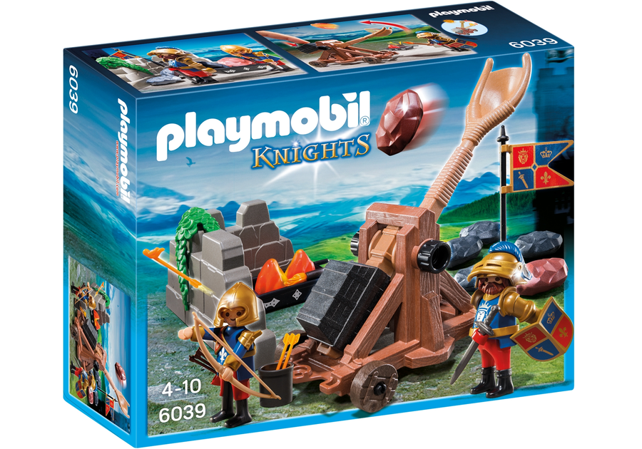 Playmobil 6006 Squadra Esplorativa dei Cavalieri del Leone